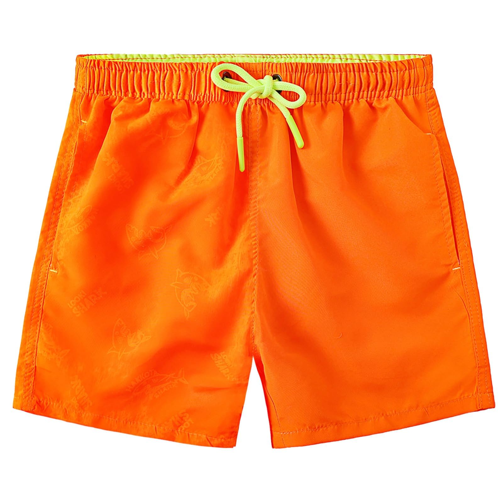 SERENYOU Boys Swim Trunks Boys' Fun Beach Board Shorts 5-14 Years