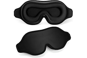 3D Contoured Sleep Mask: Your Gateway to Restful Slumber