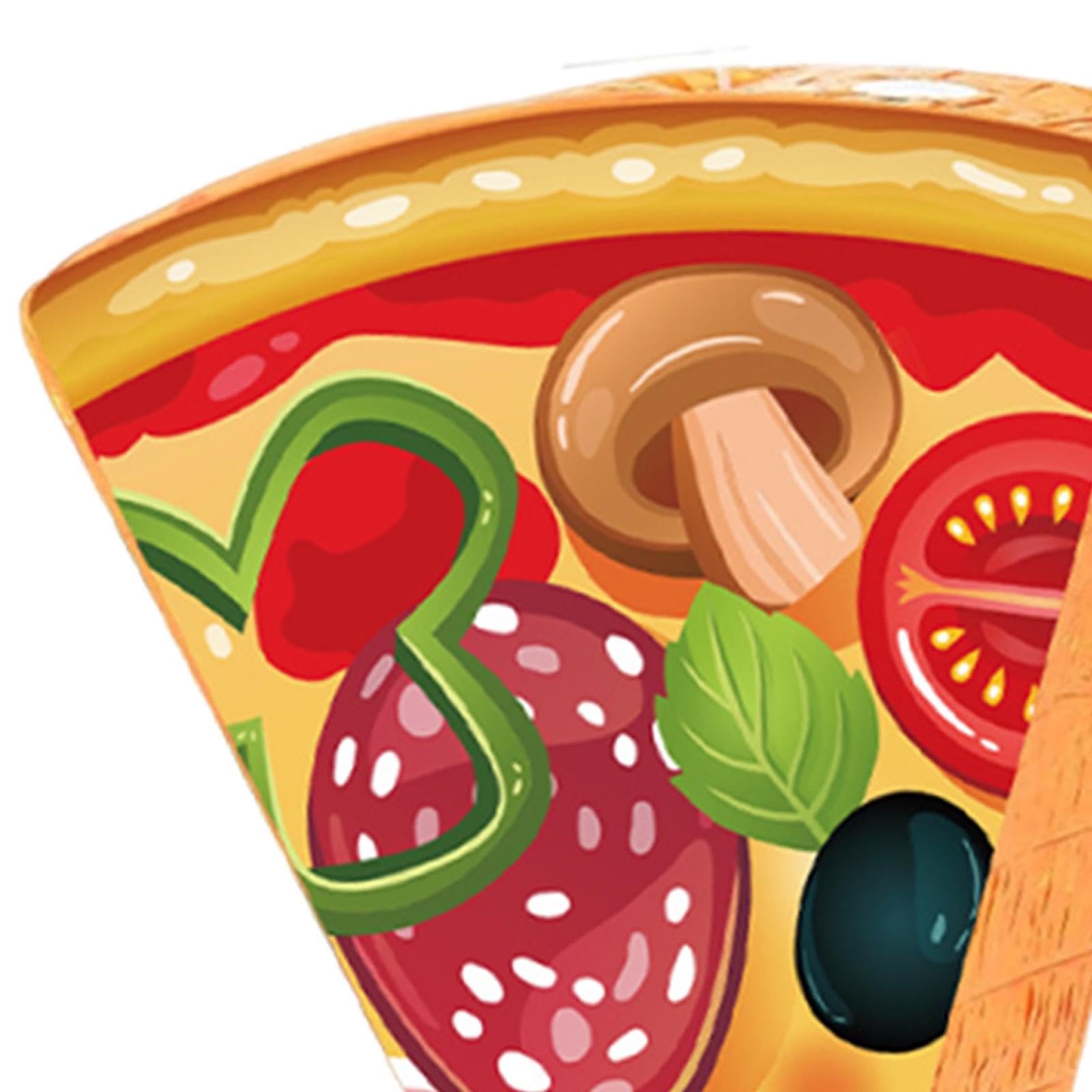 Piñata de Pizza para Fiestas Infantiles, Accesorios y artículos para Fiestas de Despedida de Soltera, música para niños.