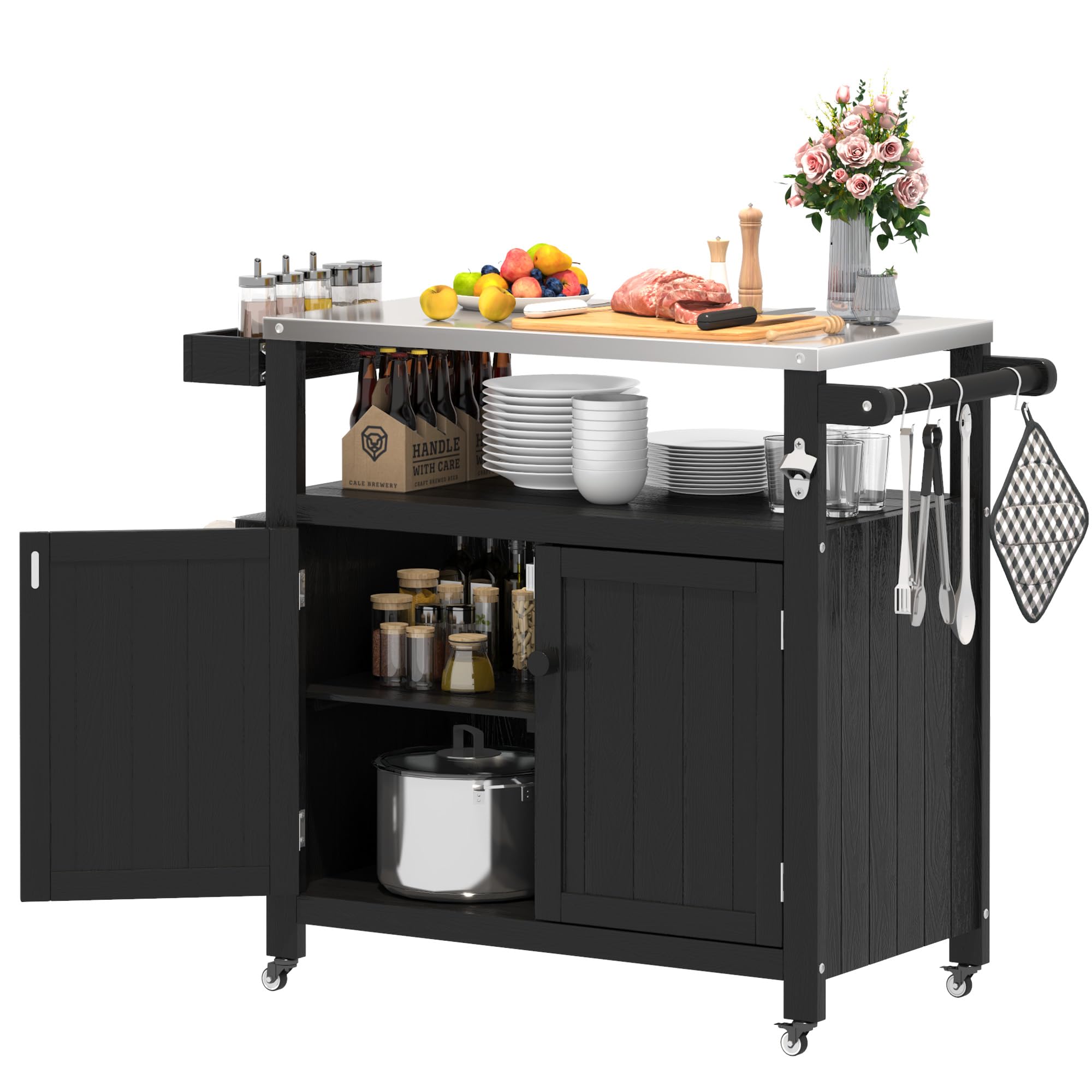 Sunnibety HIPS Outdoor Kitchen Island