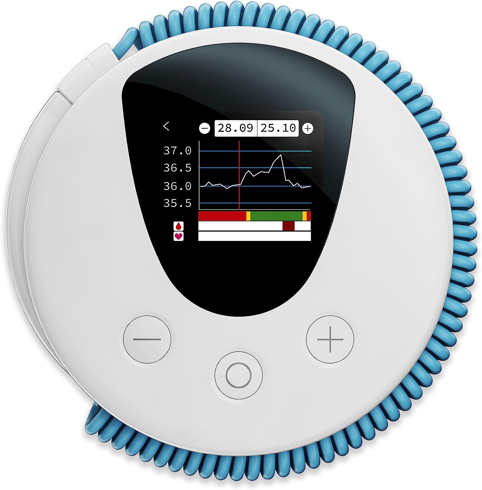 The New - Fertility Tracker Digital Ovulation Tracker - Hormone-Free over 99 Accurate Medical Device Fertility Aid Natural Cycle Tracking