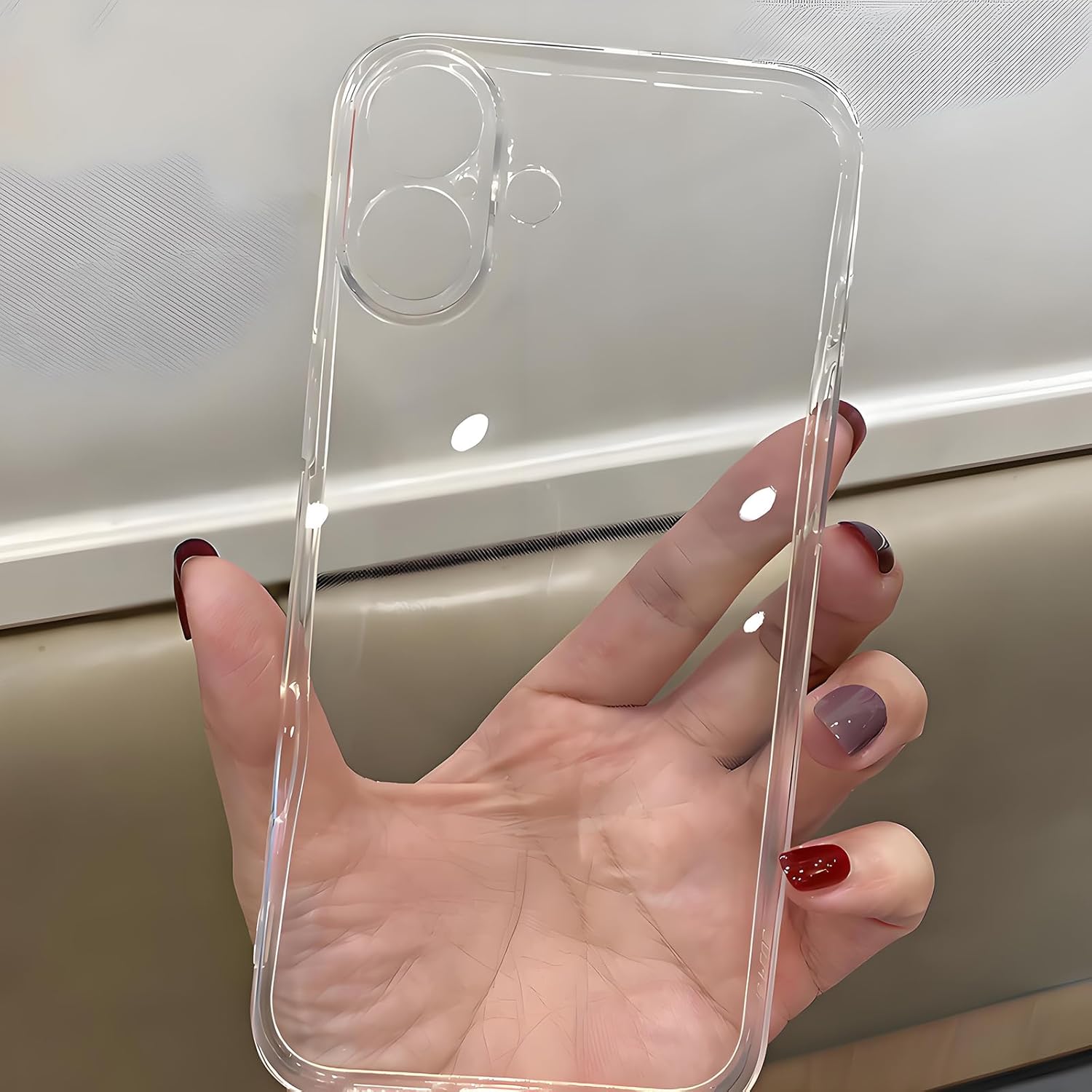 20 Pcs DIY Junk Phone Case for iPhone 17 16 15 14 13 12 11 Pro X XR XS Max Air Mini 7 8 Plus SE,Transparent Junk Case Supplies,DIY Clear Phone Cases for Custom Desig/Use Directly (iPhone 15 Plus)