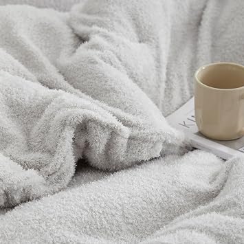 Byourbed Cozy Moody - Coma Inducer Twin XL Comforter Set - Light Gray