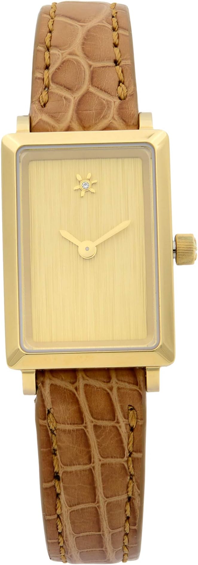 by Shinola Ladies Yellow Gold PVD Plated Steel Diamond Dial Watch R:$850.00