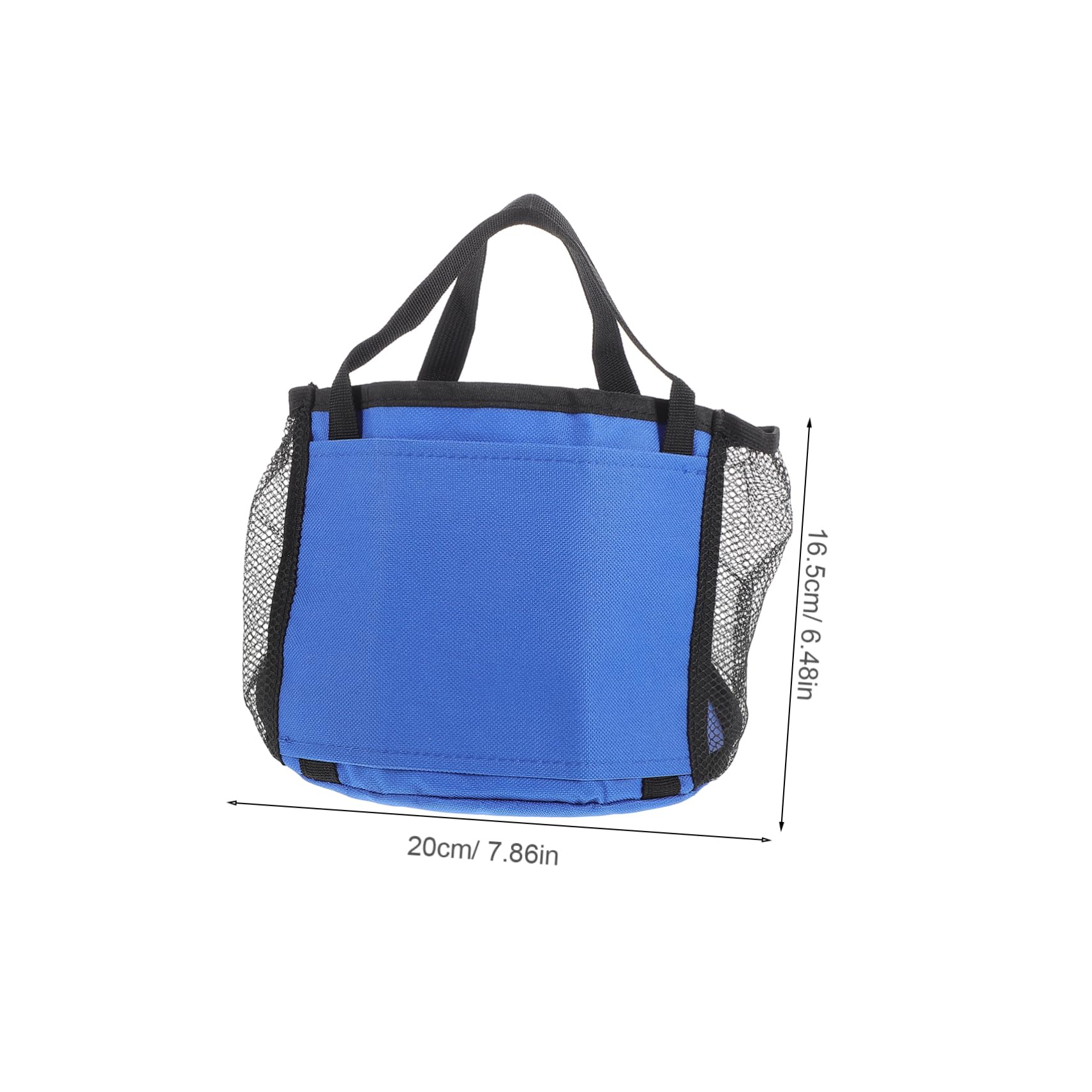 KOMBIUDA Bowling Ball Pouch with Ergonomic Handle Capacity Sports Bag for Bowling Other Equipment Stylish Mesh Design for Easy Transport Reliable for Active Men