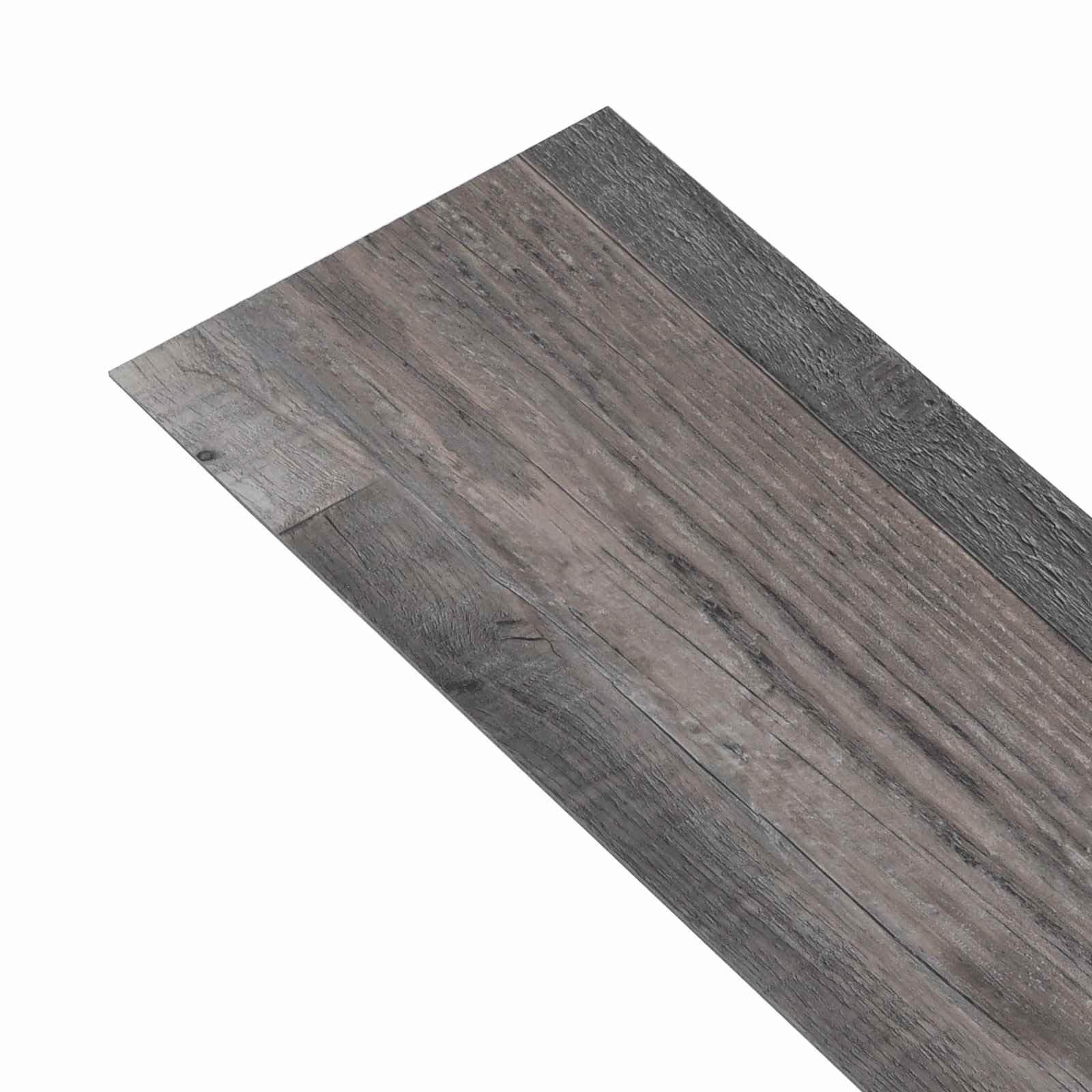 Set di 32 pannelli autoadesivi per pavimenti in PVC, in vinile, per soggiorno, camera da letto, corridoio, superficie totale 4,46 m², 91,4 x 15,2 cm