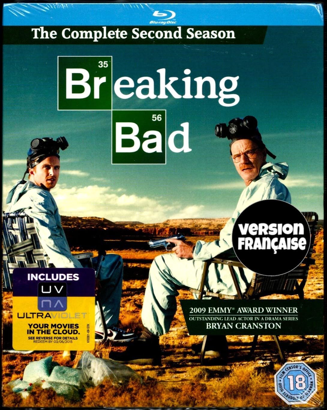 Breaking Bad - Season 2 [Blu-ray]