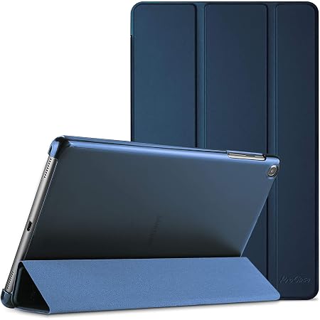 Custodia In Pelle Per Samsung Galaxy Tab A 10.1 (2019) - SM-T510 / SM-T515 - Antiurto E Stand
