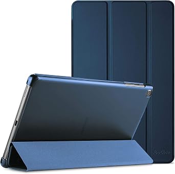 ProCase Slim Case for Galaxy Tab A 10.1 2019 Model T510 T515 T517 -Navy | Lightweight Stand Case Shell Cover for 10.1 Inch Galaxy Tab A Tablet SM-T510 SM-T515 SM-T517 2019 Release