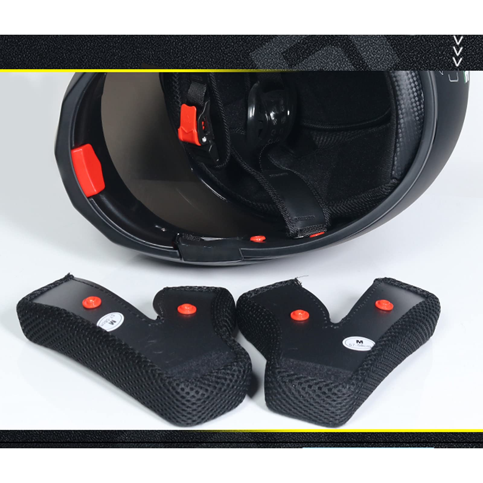 Kask Motocyklowy Na Całą Twarz, Modułowy Kask Motocyklowy, Kask Wyścigowy Motoroweru Na Cztery Pory Roku z Podwójną Osłoną Przeciwsłoneczną Dla Mężczyzn I Kobiet, Zatwierdzony Przez Dot/Ece,P,S