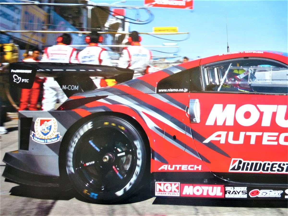 Amazon.co.jp: ニスモポスター 2007年スーパーGT ＃22 日産 モチュール