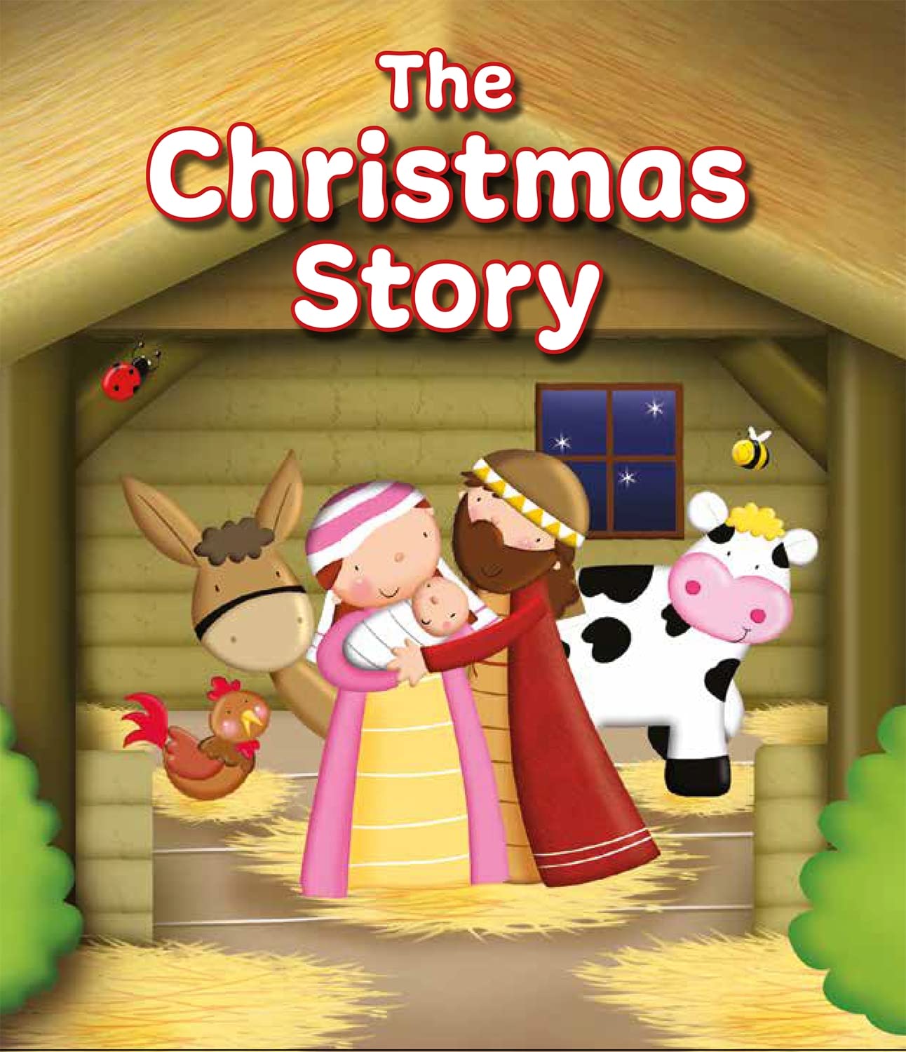 The Christmas Story by Karen Williamson HARDBACK 9781781284025
