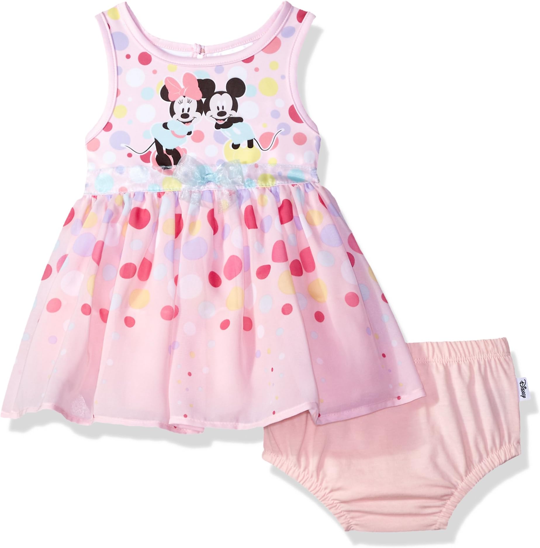 Disney Baby Girls Minnie Dress Set