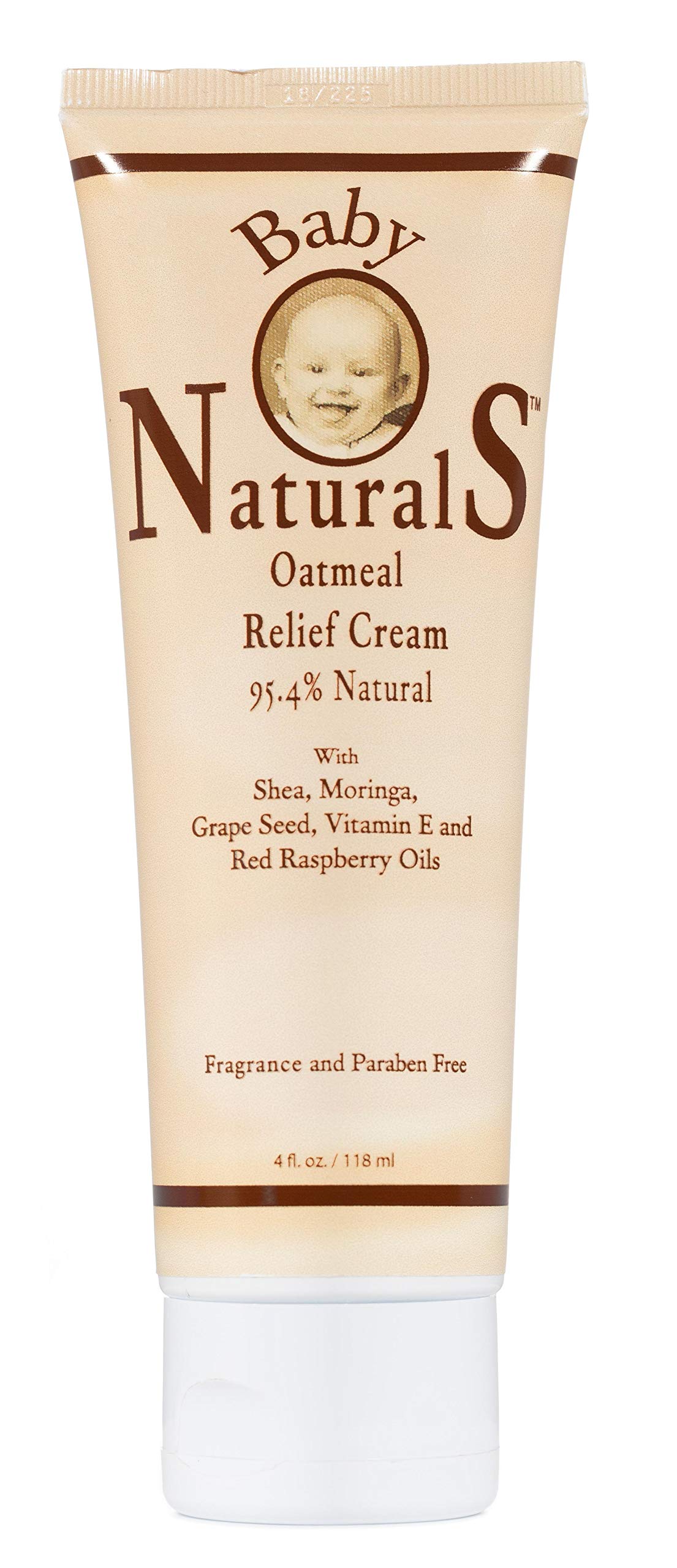Buy Baby Naturals Baby Eczema Cream 4oz Oatmeal Creamy Baby Oil for