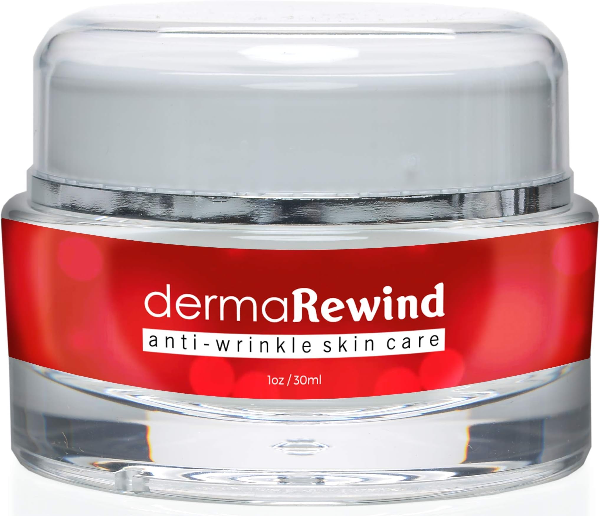 Derma Rewind- Anti-Wrinkle Skin Care- Ageless Moisturizer- Boost Collagen and Elastin - Diminish Wrinkles and Fine Lines- Ultimate Skincare Solution