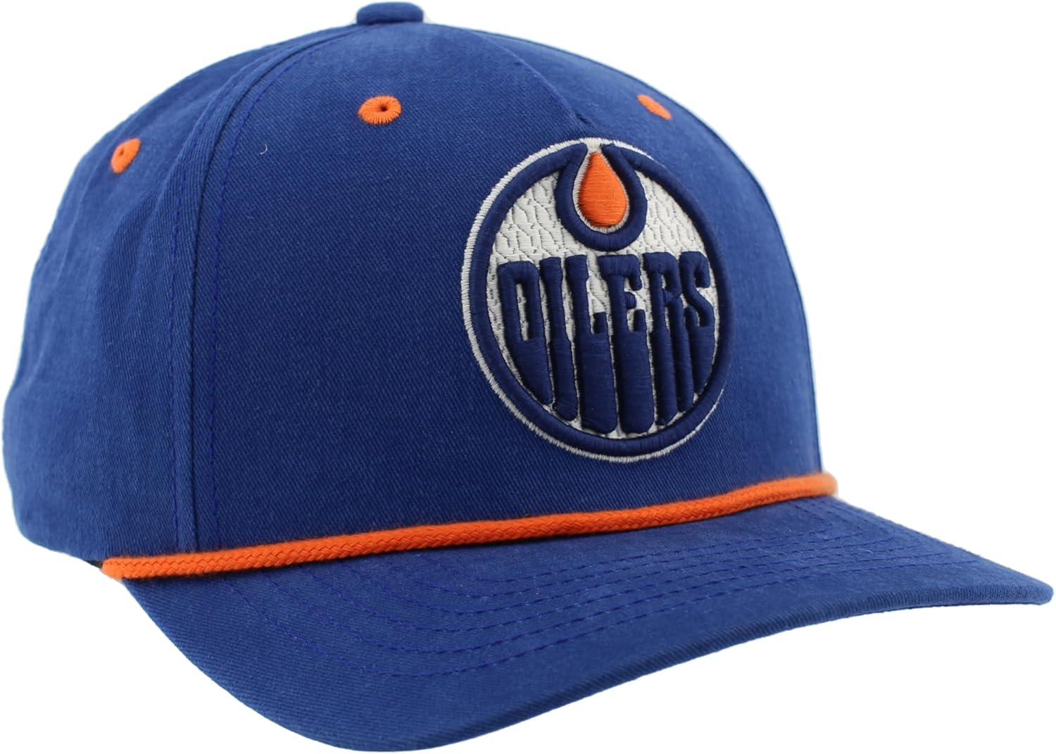 ZHATS NHL Unisex-Adult NHL Officially Licensed Rope Hat Snapback Memento Team Color