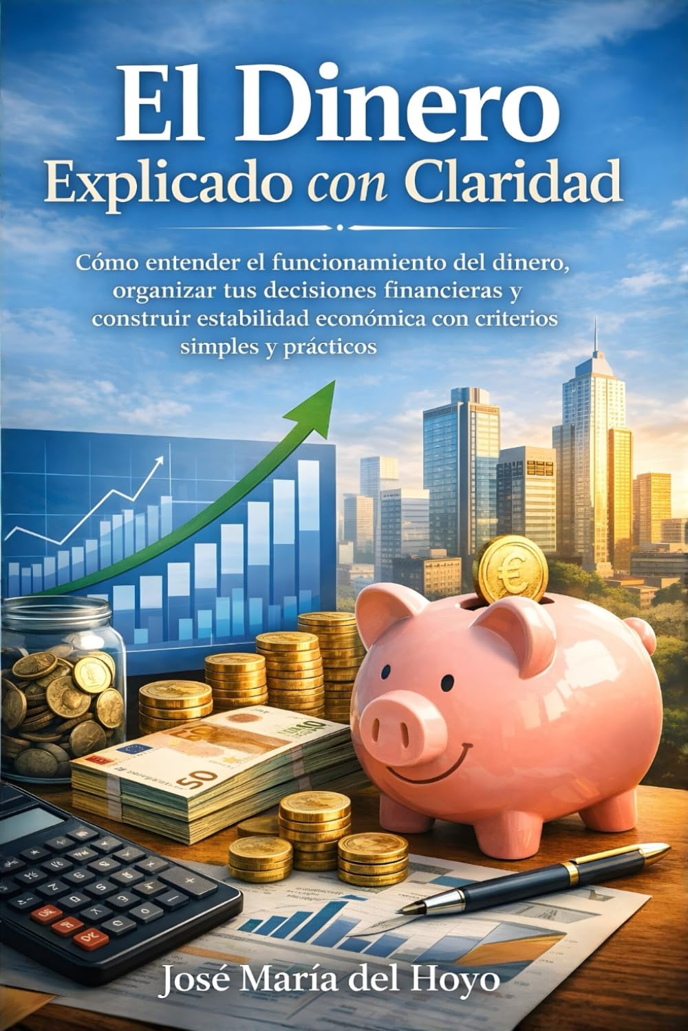 El Dinero Explicado con Claridad: Cómo entender el funcionamiento del dinero, organizar tus decisiones financieras y construir estabilidad económica con criterios simples y prácticos