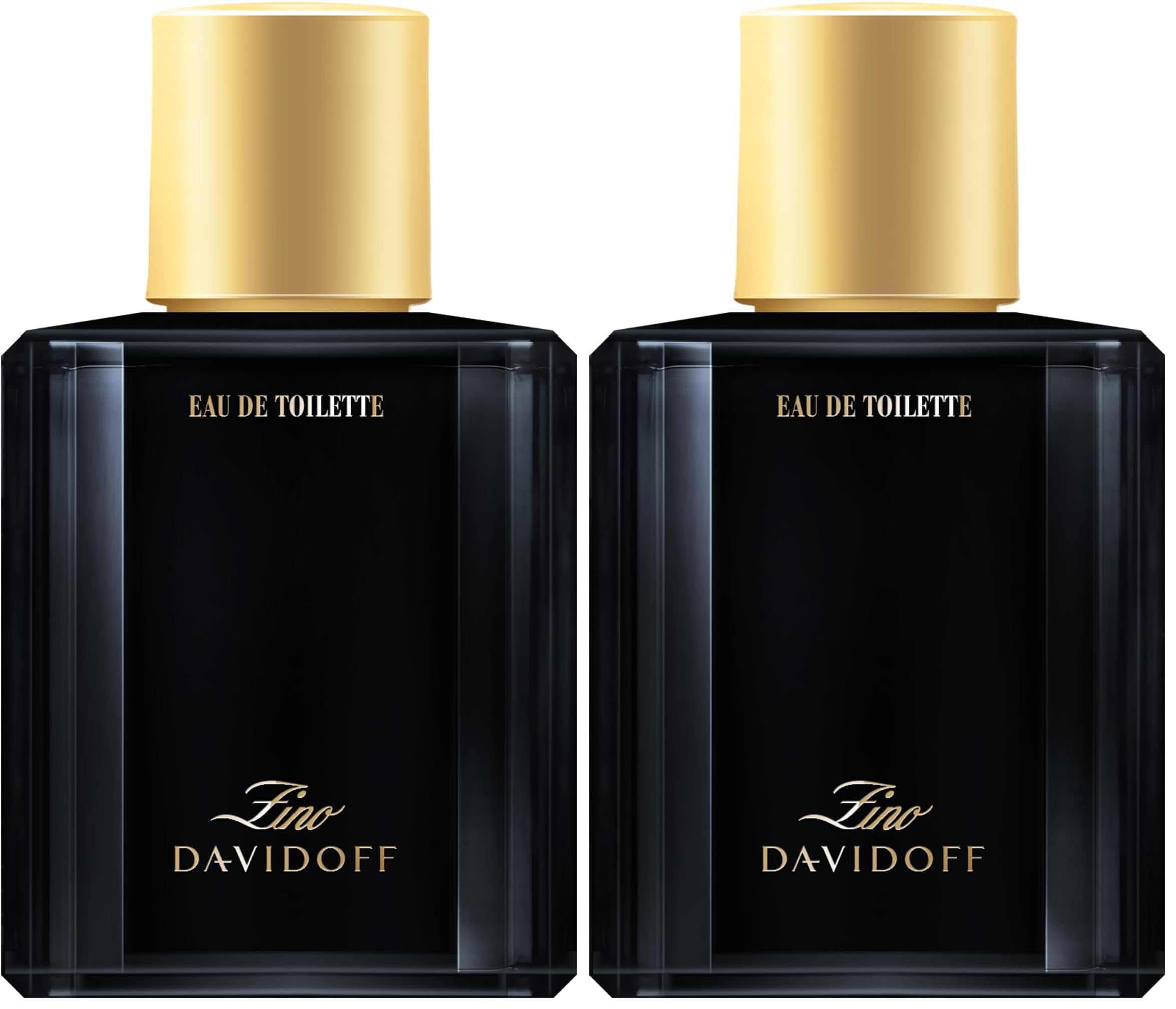 DAVIDOFF Zino by Zino for Men Eau De Toilette Spray, 4.2 Ounce (Pack of 2)