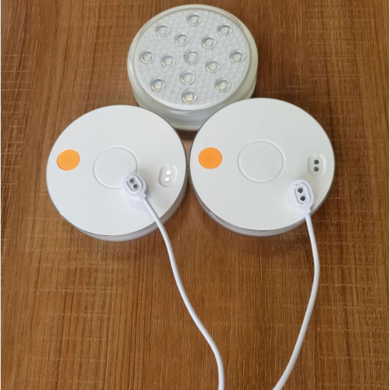 Lampe De Fontaine LED Submersible - Lampe De Charge Magnétique Étanche IP68, Éclairage De Paysage pour Piscine Extérieure, pour Spa, Bain, Étang, Aquarium, Fête