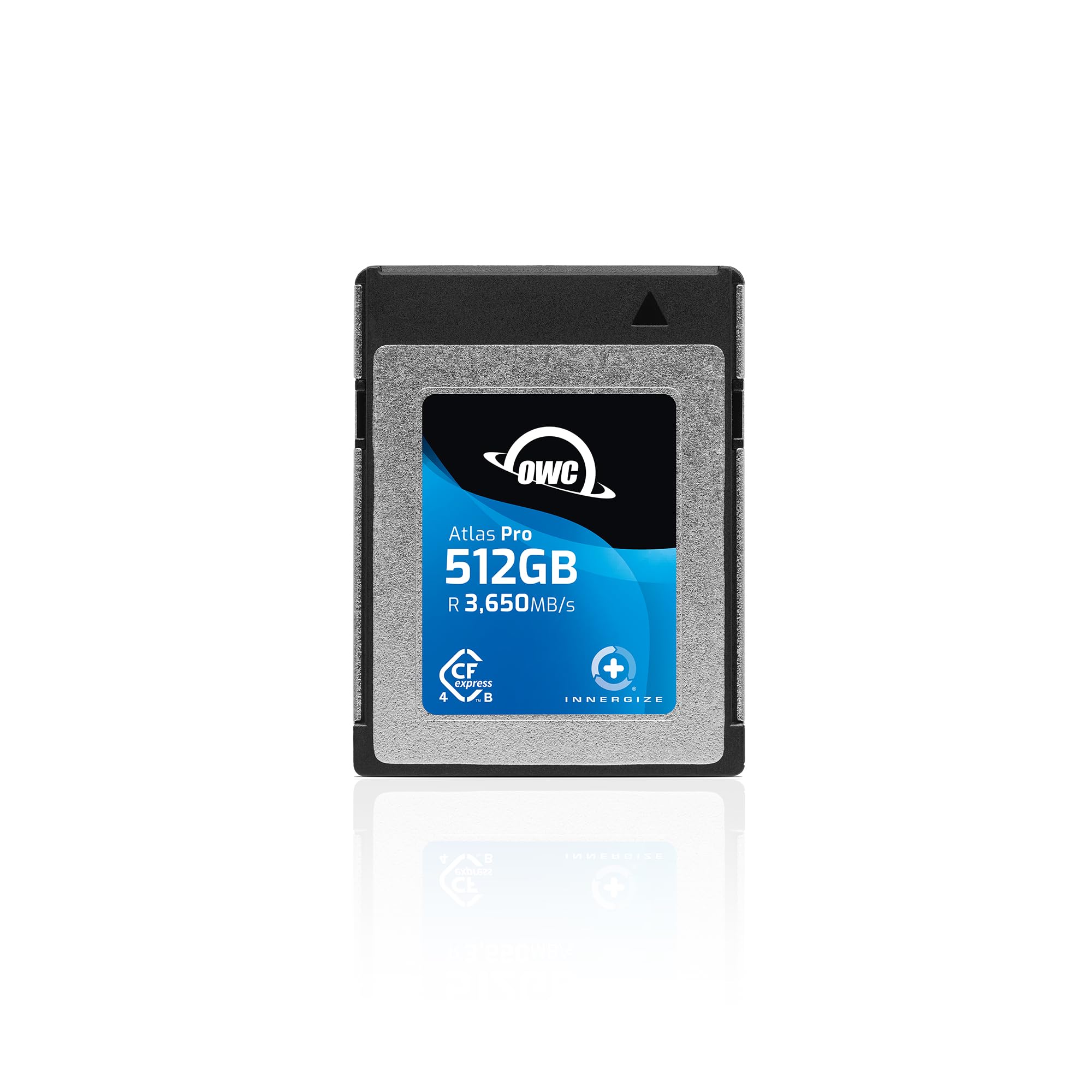 【OWC直営】Atlas Pro（OWCアトラスプロ）【512GB】 高性能【CFexpress 4.0 Type B メモリーカード】 | 3,650MB/秒の読み取り - 3,000MB/秒の書込み - RAW画像、動きの速いスポーツ、自然、アクション、6Kビデオをキャプチャ。