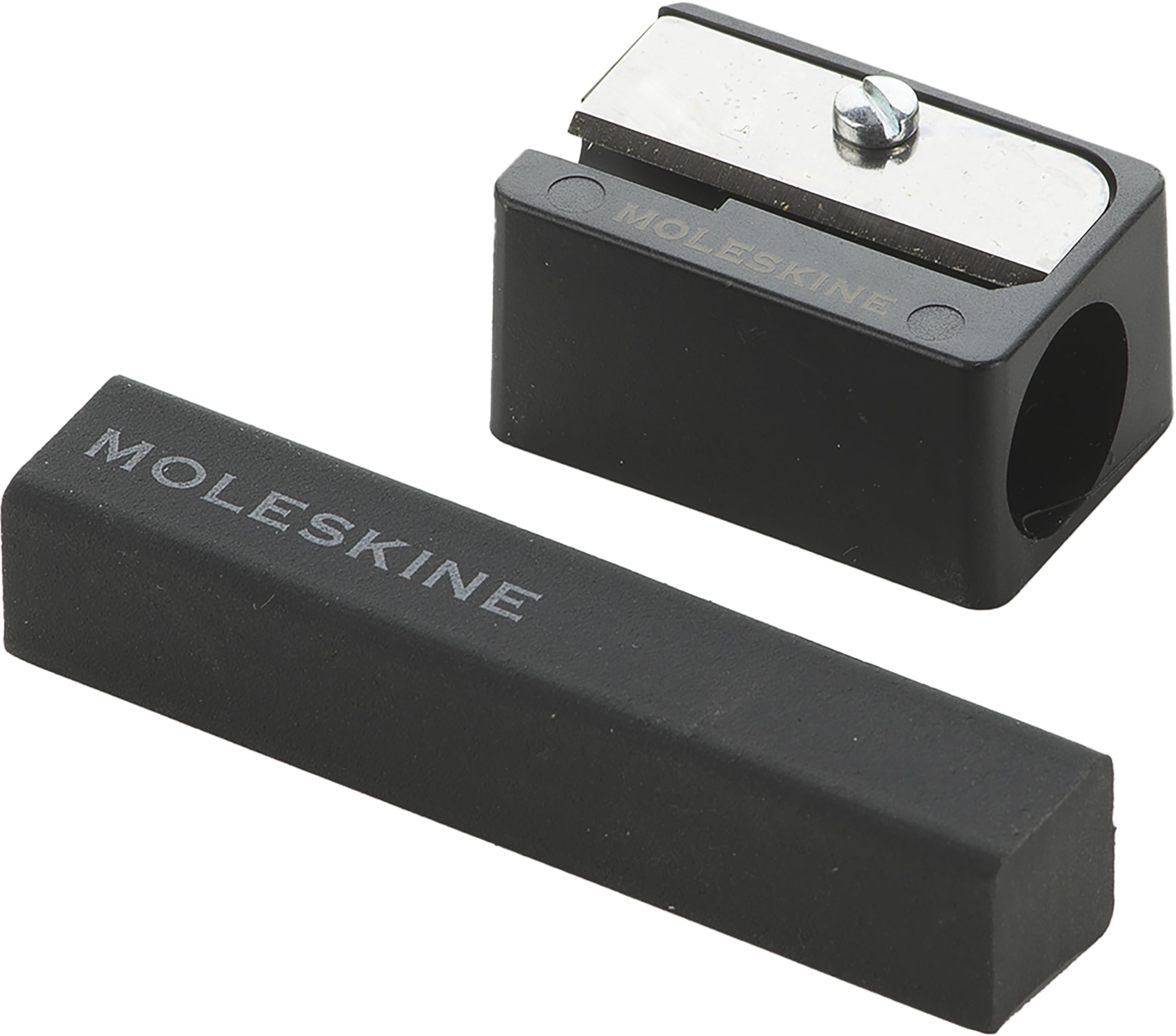 Moleskine Pencil Sharpener and Eraser Set