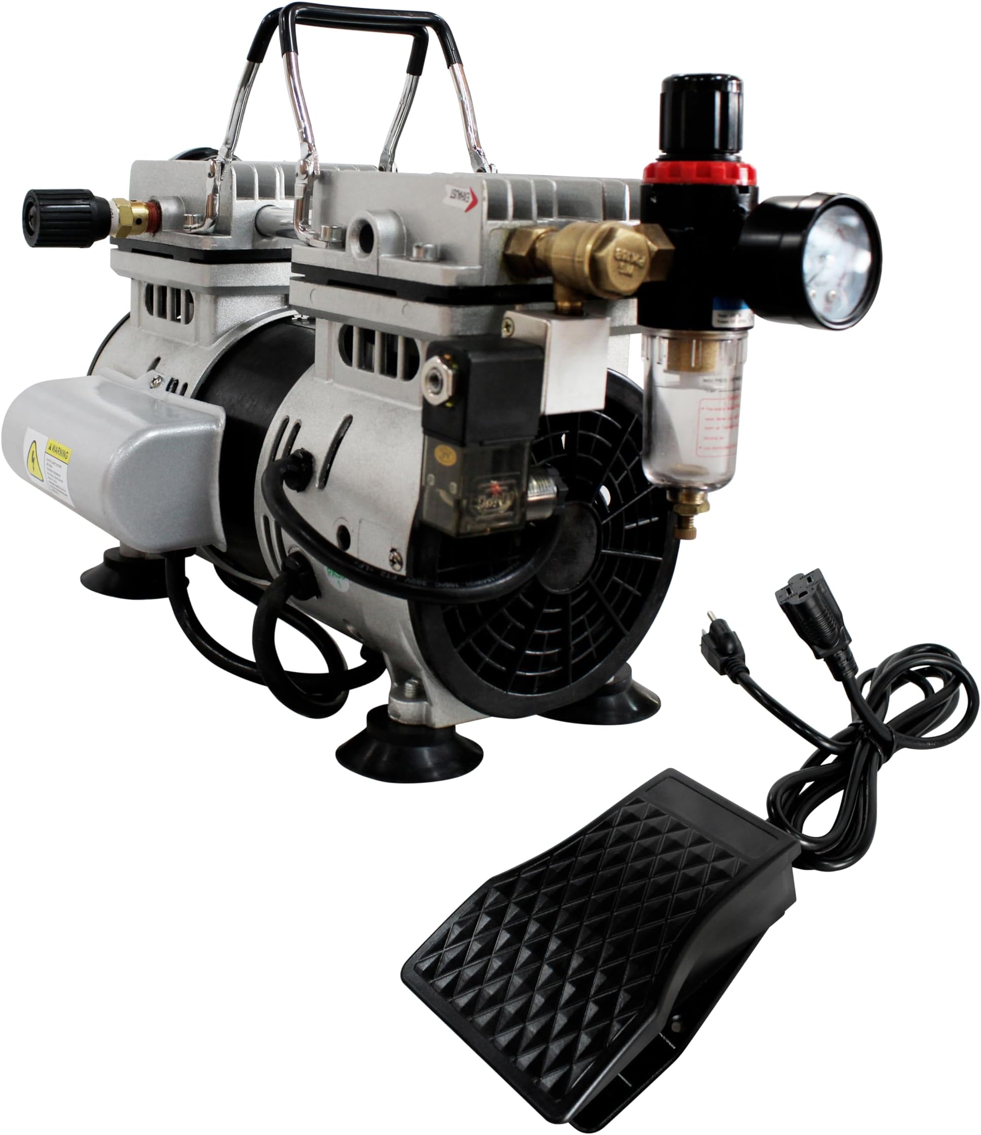 10TL Ultra Quiet Tankless Air Compressor