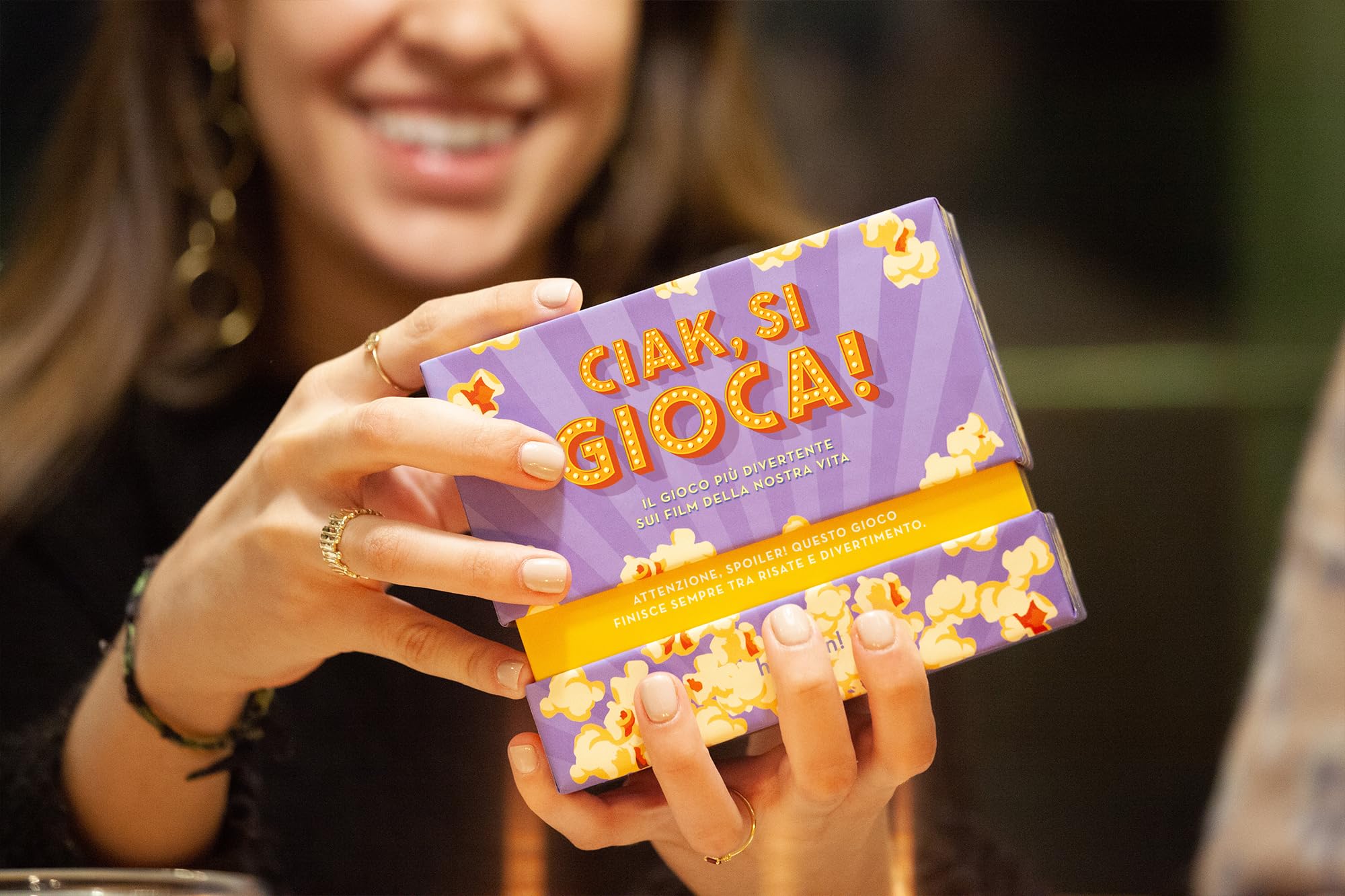 CIAK, SI GIOCA! Il gioco cinematografico più divertente della vostra vita
