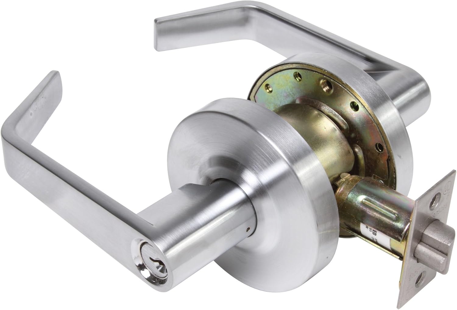 Legend 809070 Grade 2 Commercial Duty Front Door Entry Lever Lock Set