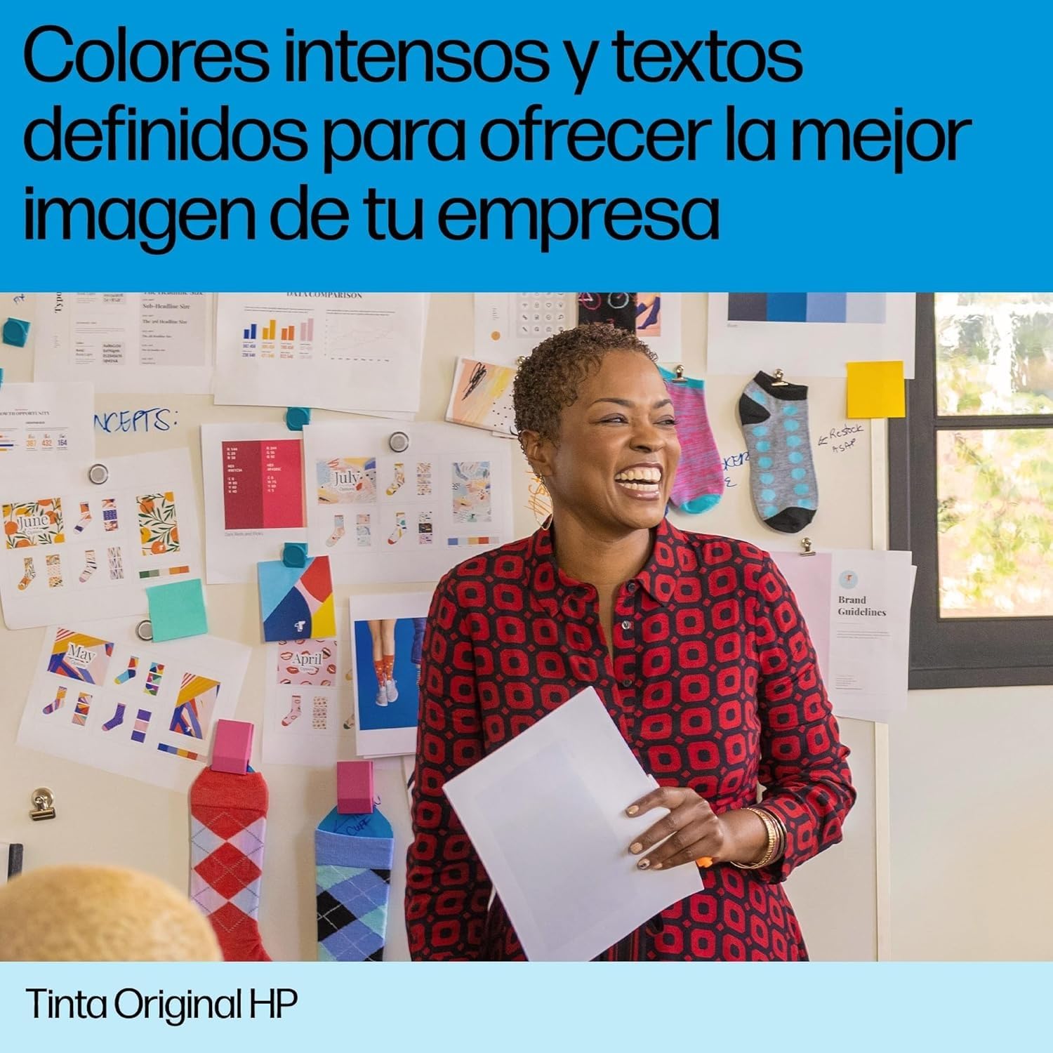 HP 937 6C400NE, Pack de 4, Cartuchos de Tinta Originales Negro, Cian, Magenta y Amarillo, Compatible con impresoras OfficeJet Pro 9110, 9120, 9130, 9720 y 9730