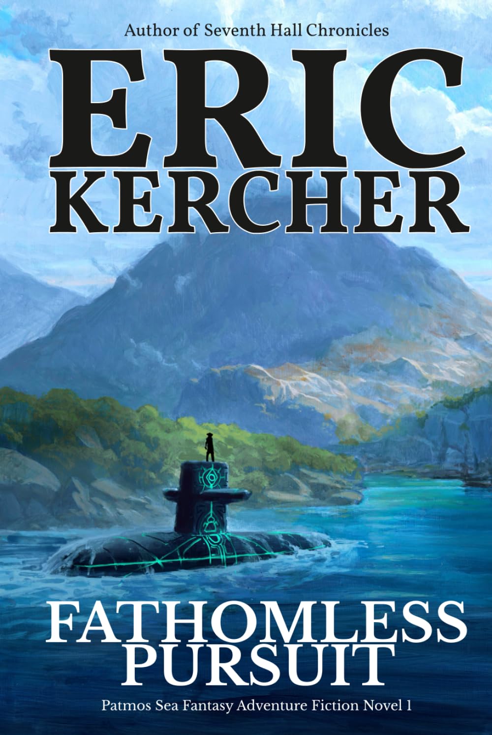 Fathomless Pursuit: Patmos Sea Fantasy Adventure Fiction Novel 1