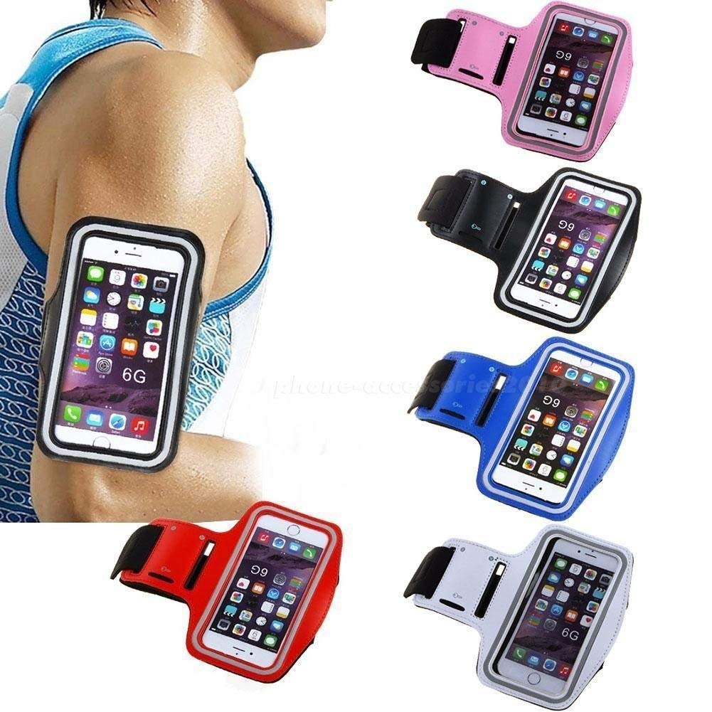 Bracciale Sportivo Per Smartphone | Regolabile Per Braccio 20.3-30.5cm | Compatibile Con Telefoni Fino A 6.5 Pollici | Per Corsa E Palestra - Foto 9