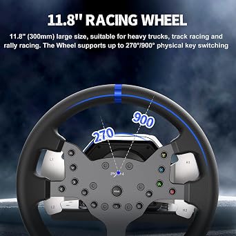 PXN V99 Force Feedback Racing Steering Wheel