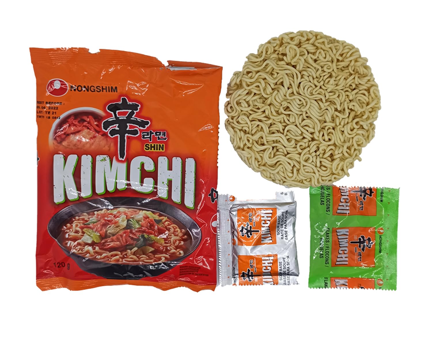 MiFan Ramyun Box - Surtido de Ramen Coreano (12 Sobres, 6 Sabores Variados)