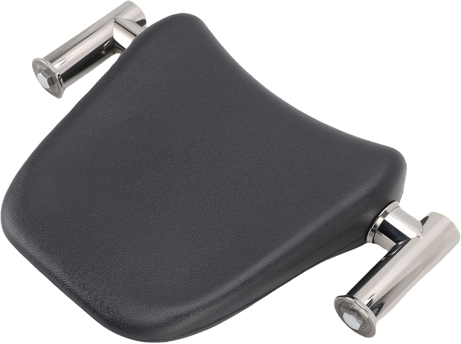 Buachois Bathtub Pillow, Spa Bath Pillow with Cover, Stainless Steel and PU, Modern Bathroom Pillow Support, Replacement Bracket Accessories Included, for Tub Bathing, S