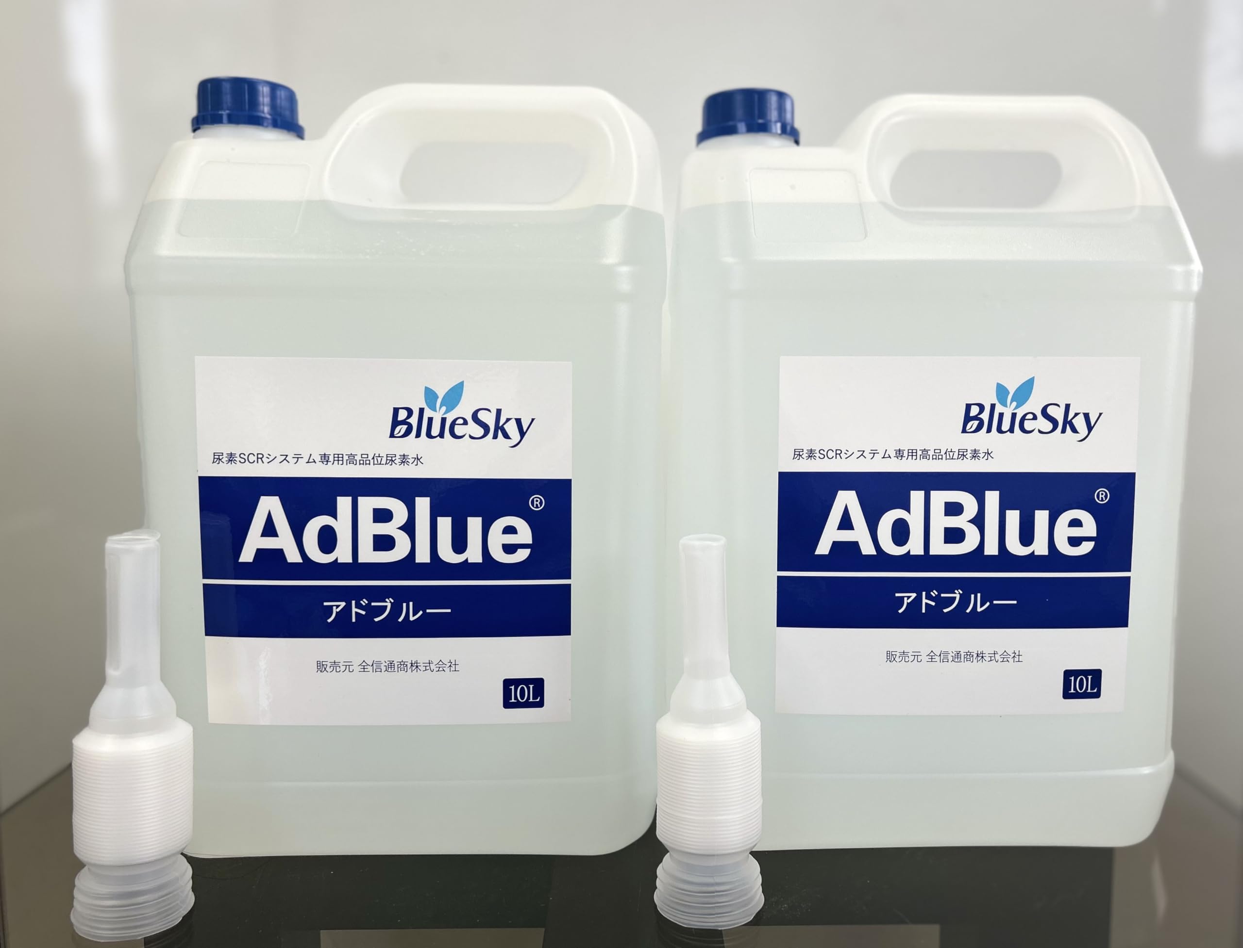 Amazon | 【20L】10L×2個セット アドブルー 高品位尿素水 ノズル付属