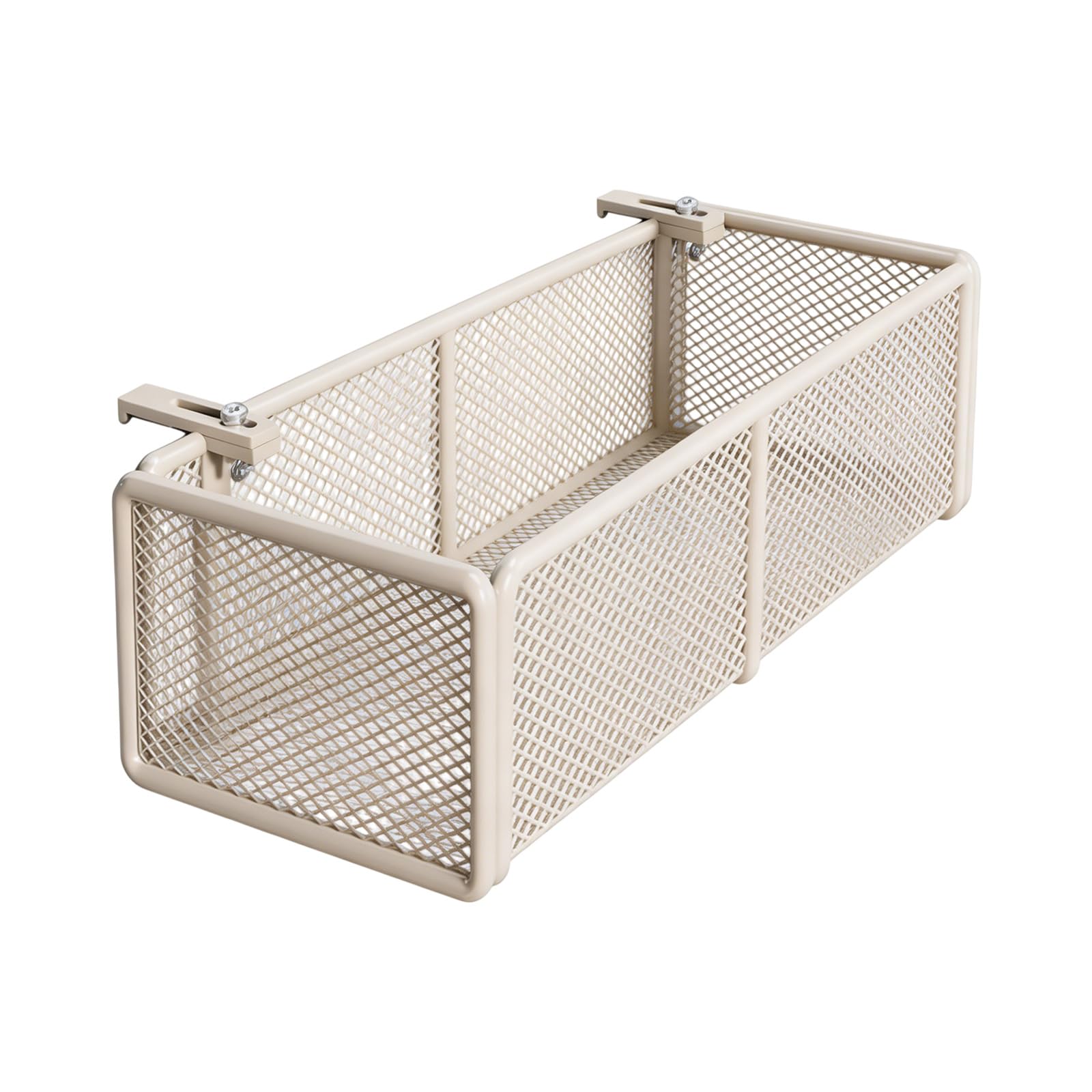 Kaeltsyn Metal Hanging Unit Perfect As Plant Shelf or Display Rack for Balcony with 1 to 4.5cm Feature Small Space Plant Display
