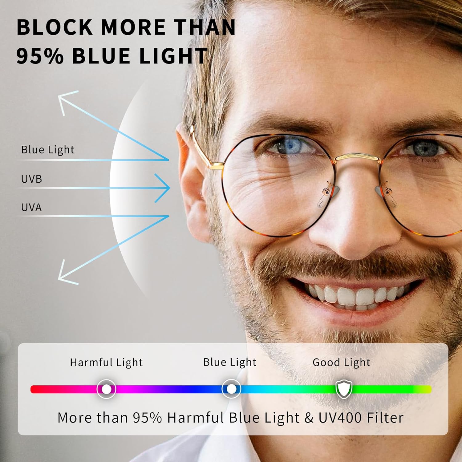 SUNGAIT Polarized Lightweight Sunglasses Womens Unique Design Retro Sun Glasses for Men Vintage Classic Shades UV Protection