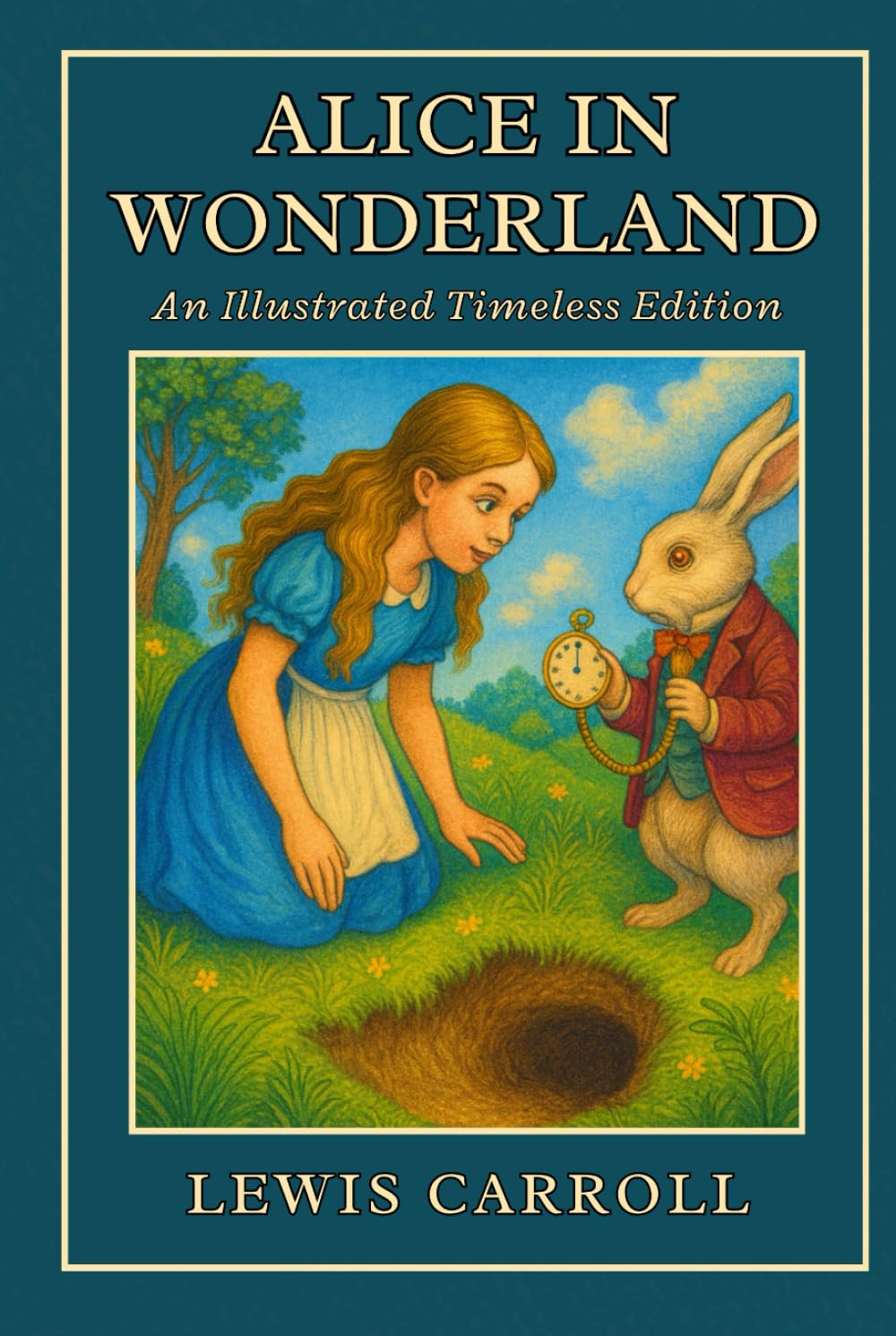 Alice’s Adventures in Wonderland: The Timeless Classic of Imagination and Curiosity – Illustrated
