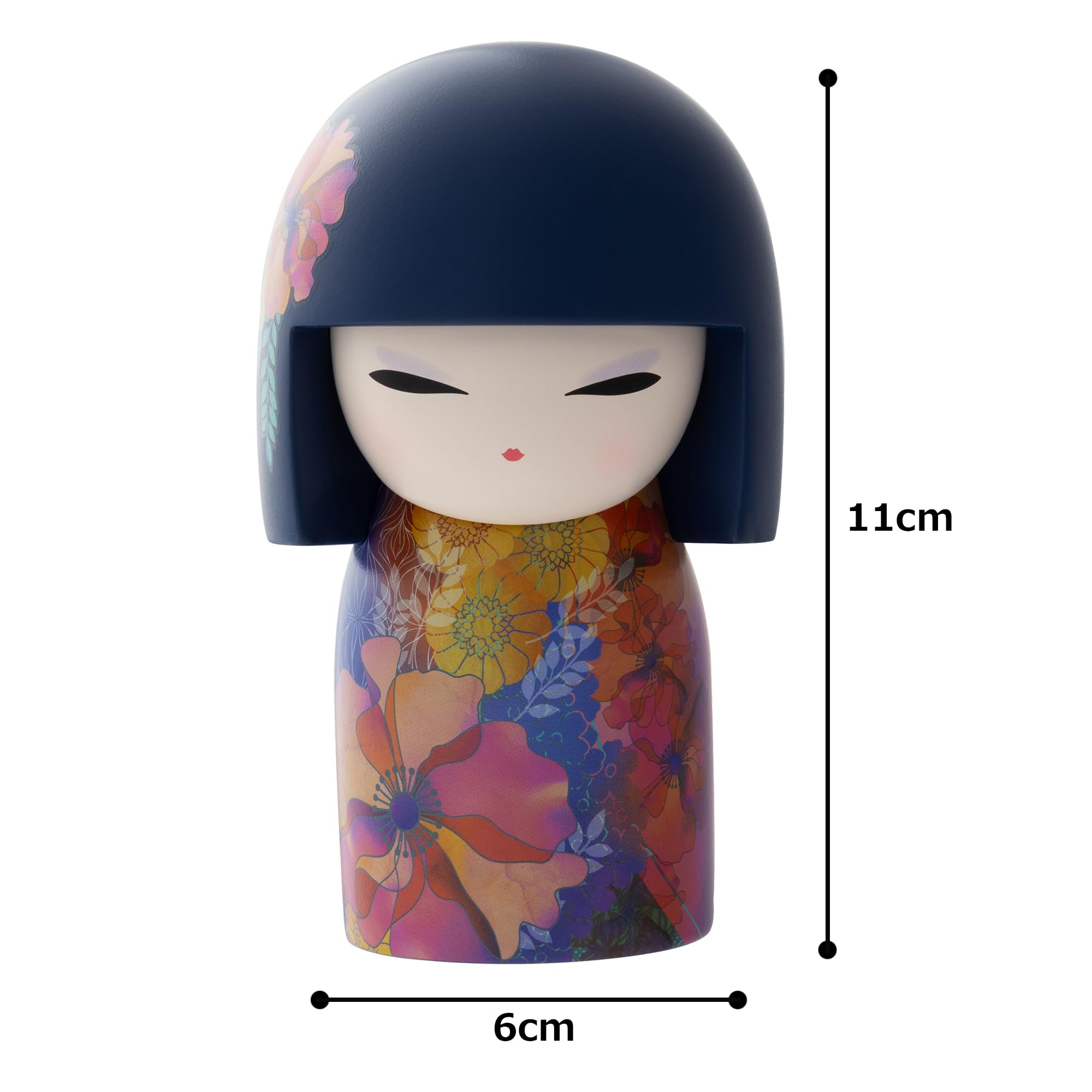 Amazon.co.jp: Kimmidoll ドール こけし KYOKA L 身長11cm