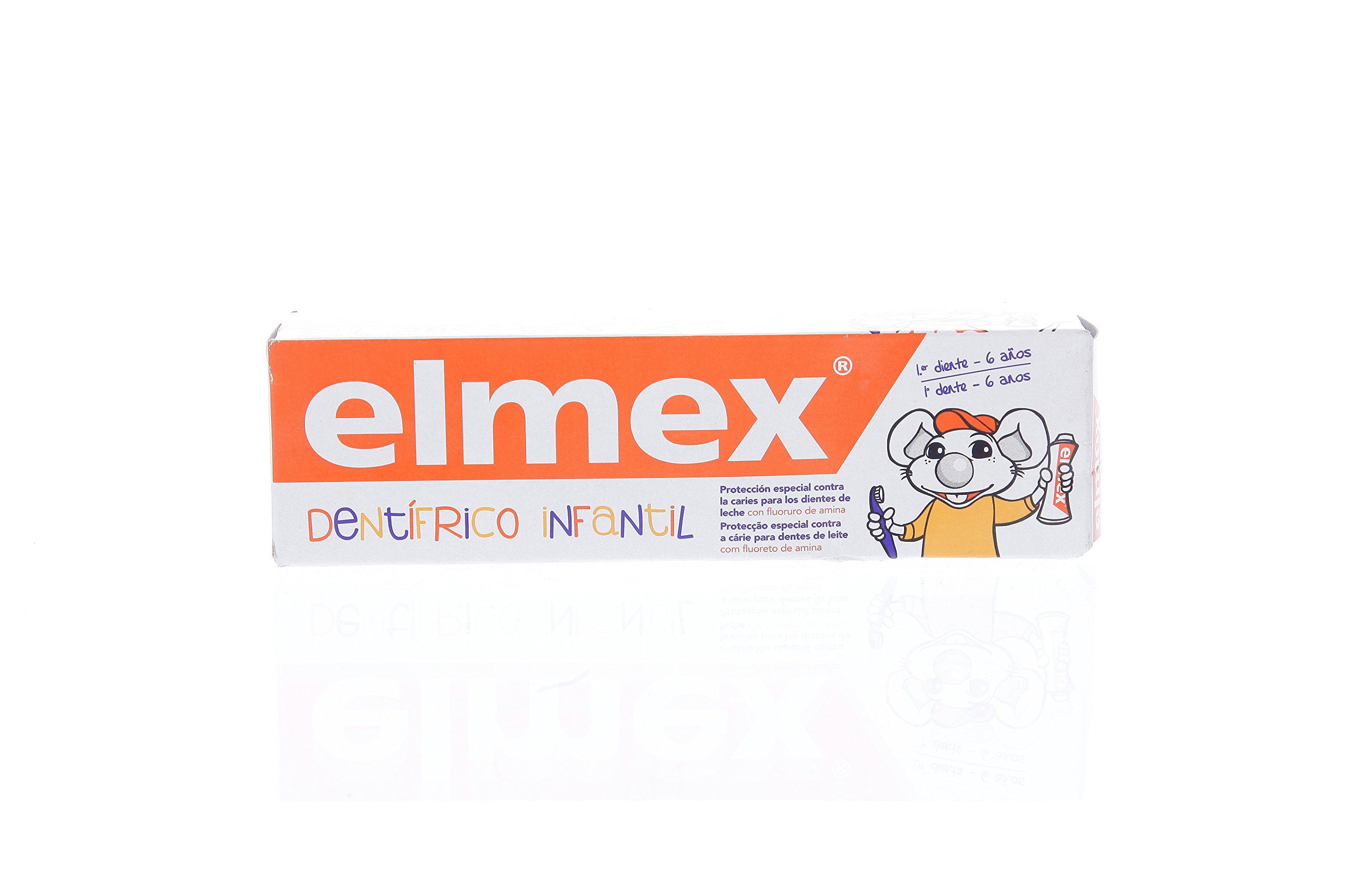 ELMEXCaries Children Toothpaste 50mg