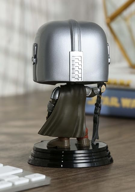 Foto 3 de 3 de Funko POP! Star Wars 345 - Figura pop Star Wars Mandalorian