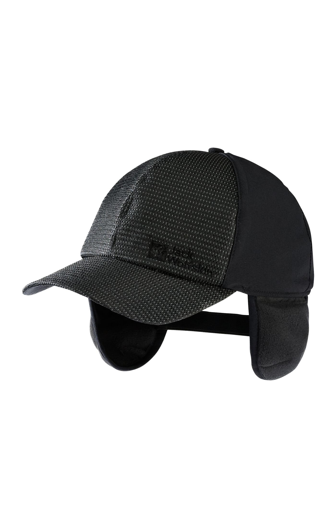 Jack Wolfskin Night Hawk Shield Cap Black