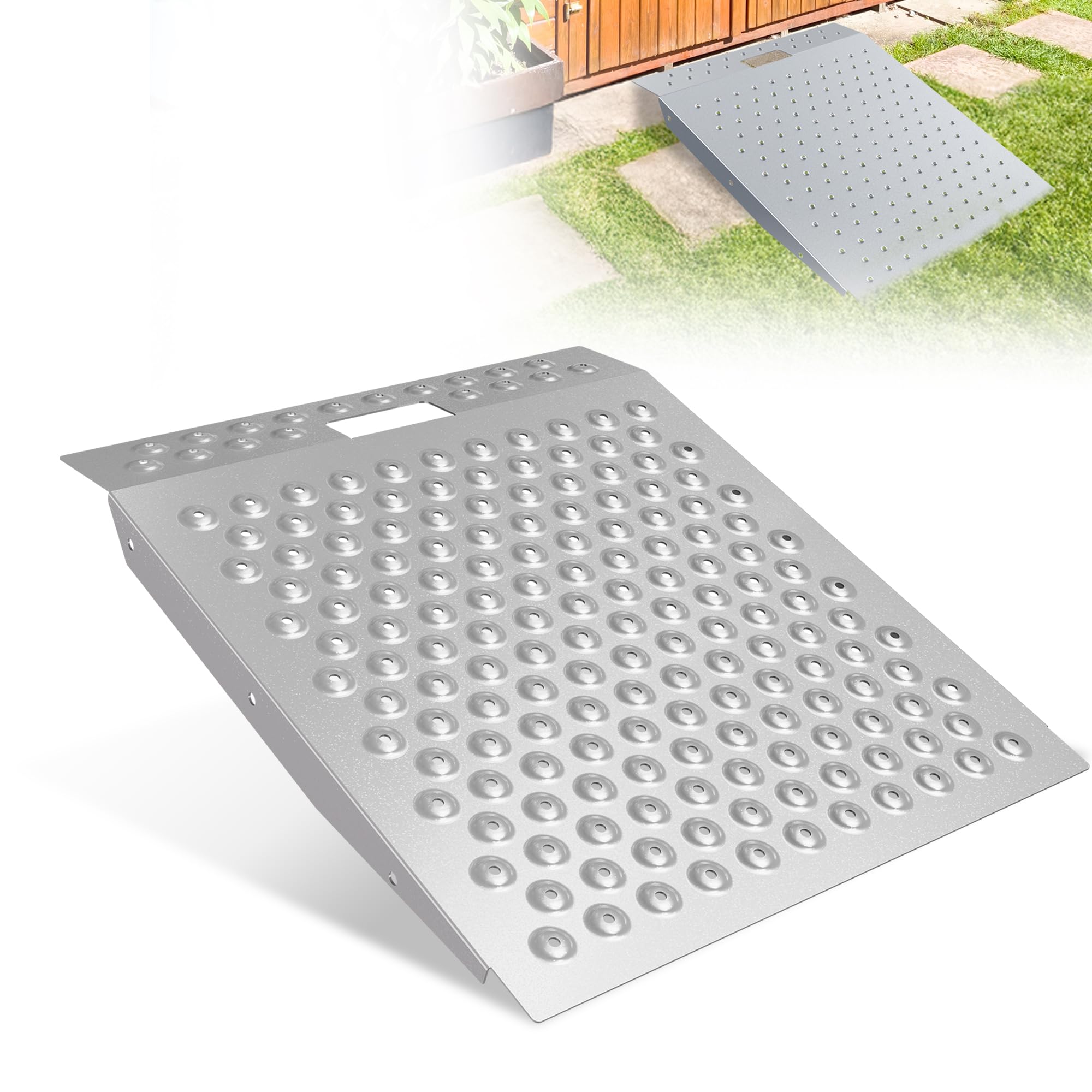 WHALEMOTOR Shed Ramp - 750lb Capacity -1