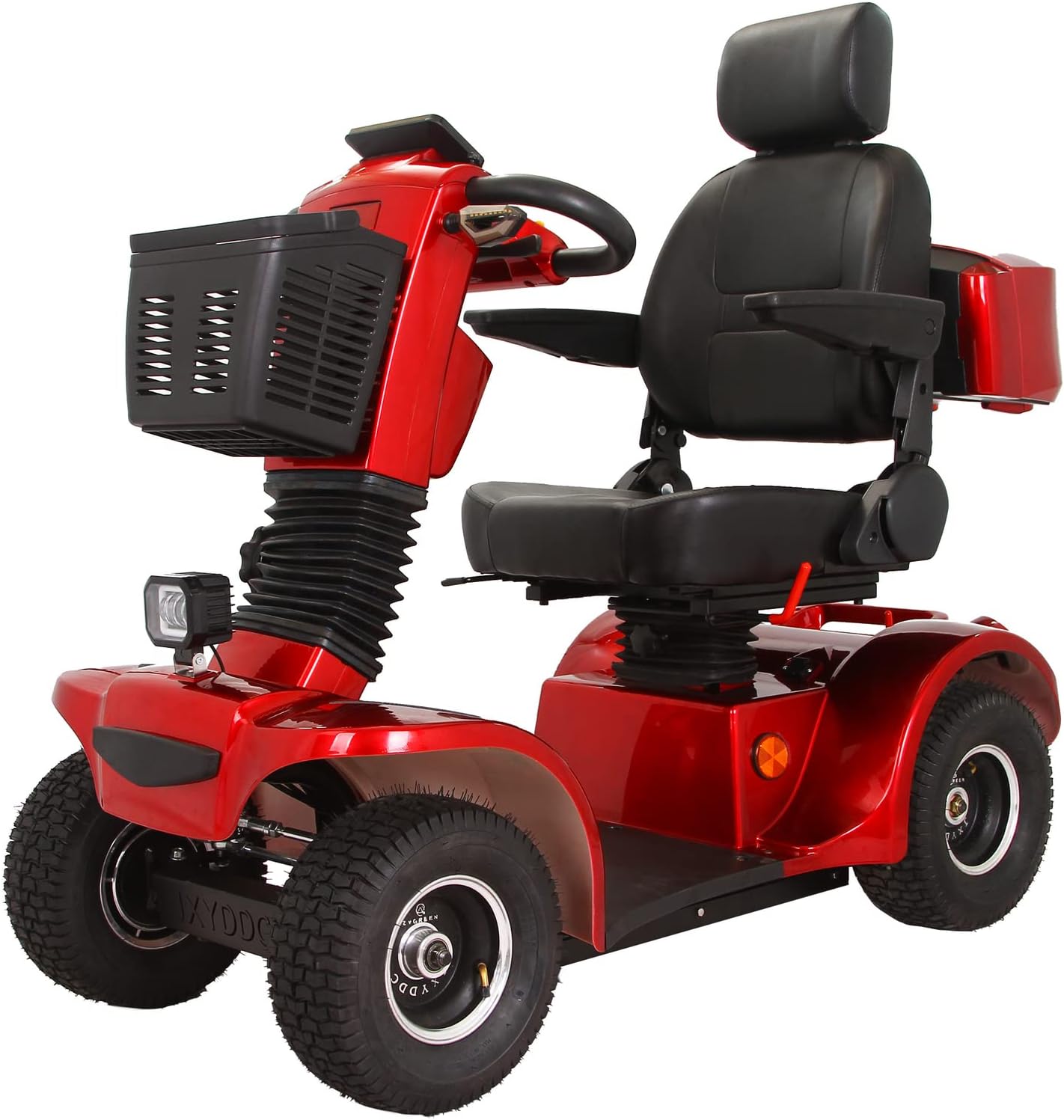WIILAYOK Heavy Duty 4 Wheel Mobility Scooter, AllTerrain