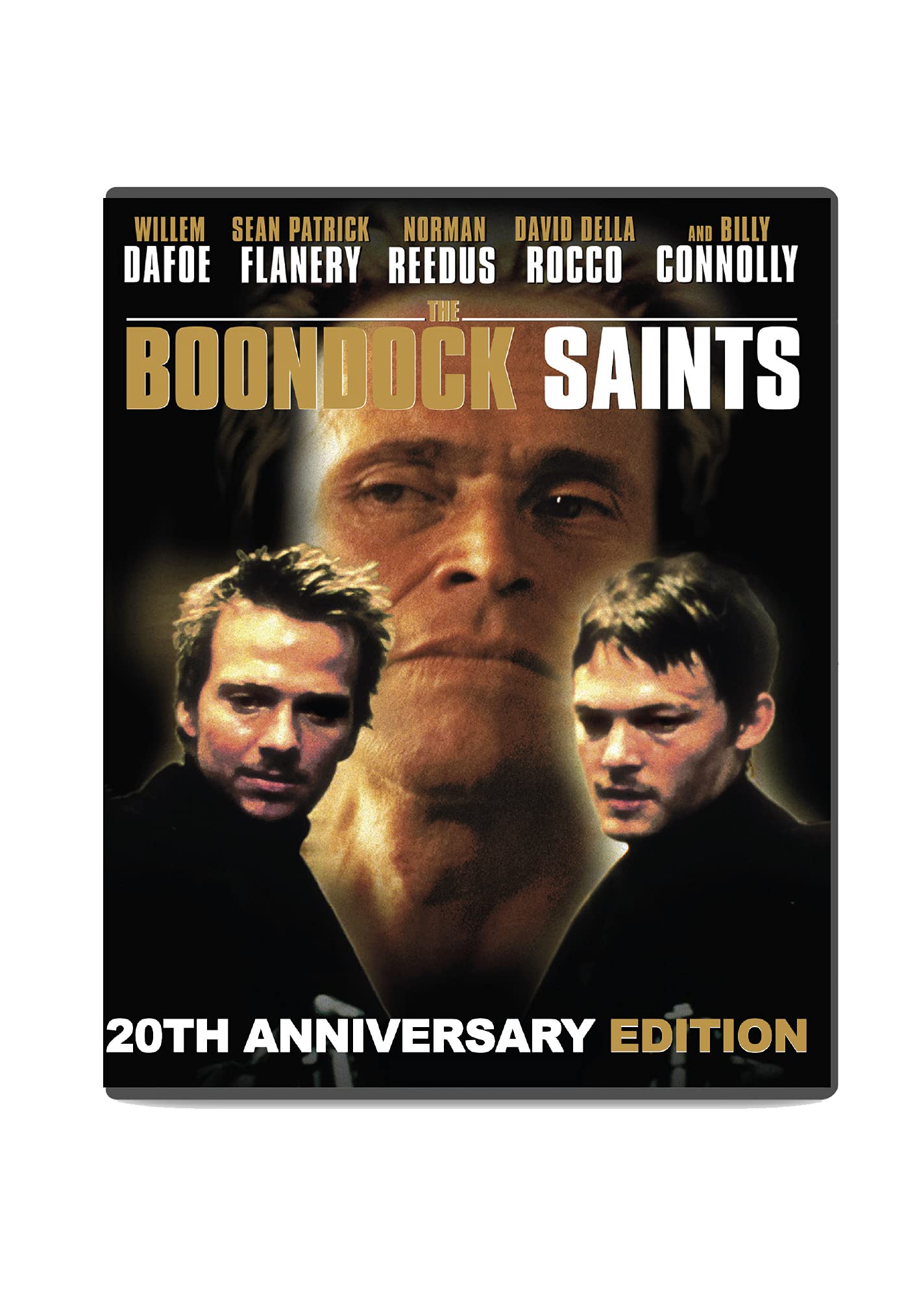 The Boondock Saints 20th Anniversary Reissue Blu Ray Desertcart