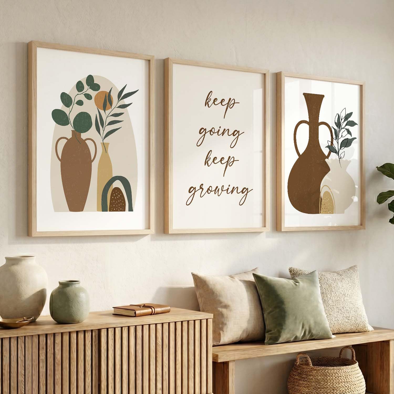 BOHO Wall Art Frames - Minimalist Home Decor -14 BOHO Wall Art Frames - Minimalist Home Decor -14