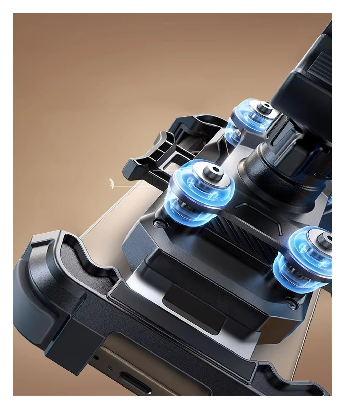 Staffa Navigazione GPS Supporto Per Telefono Moto Antivibrazione Manubrio Per Bici IPhone Per Telefoni 4,7-7" Supporto Gps Moto