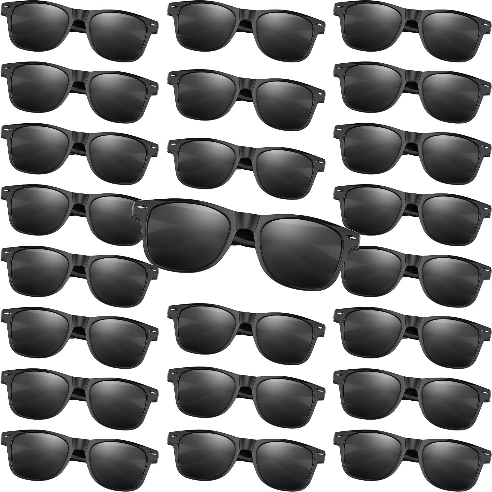 MIAHART 48 Pack Kids Party Sunglasses