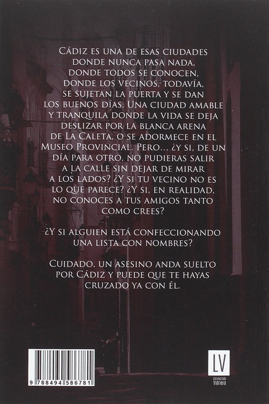 EL ASESINO DE LA LISTA (LICENCIA VIDRIERA)