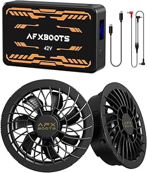 42V 空調ファン 最大192立方メートル/時 42V 空調服用ファン 最大192立方メートル/秒